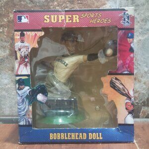 Ichiro Suzuki Seattle Mariners Super Sports Heroes Bobble Dobbles Bobblehead Dol